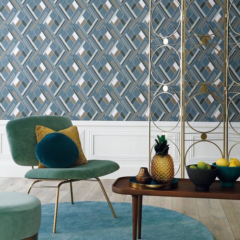 Papel pintado Casamance Delta Shapes 74632344