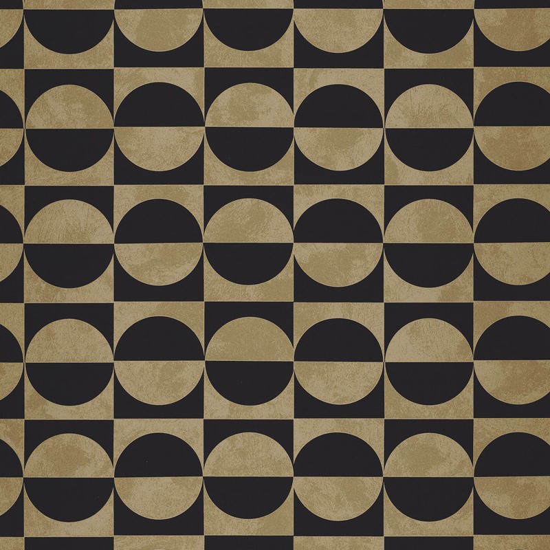 Papel pintado Casamance Delta Circles 74591528