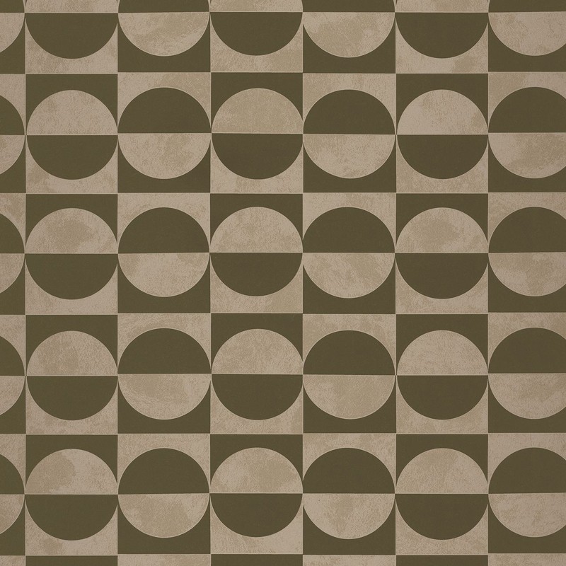 Papel pintado Casamance Delta Circles 74591426