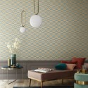 Delta Circles 7459 12 22 Papel pintado