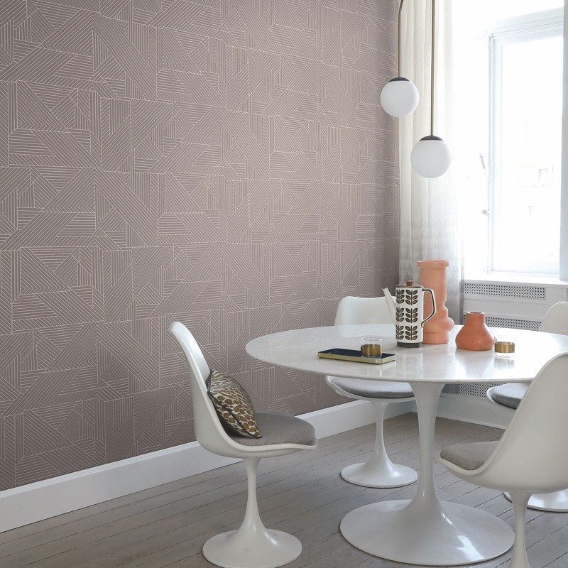 Papel pintado Casamance Delta Prisma 74621732