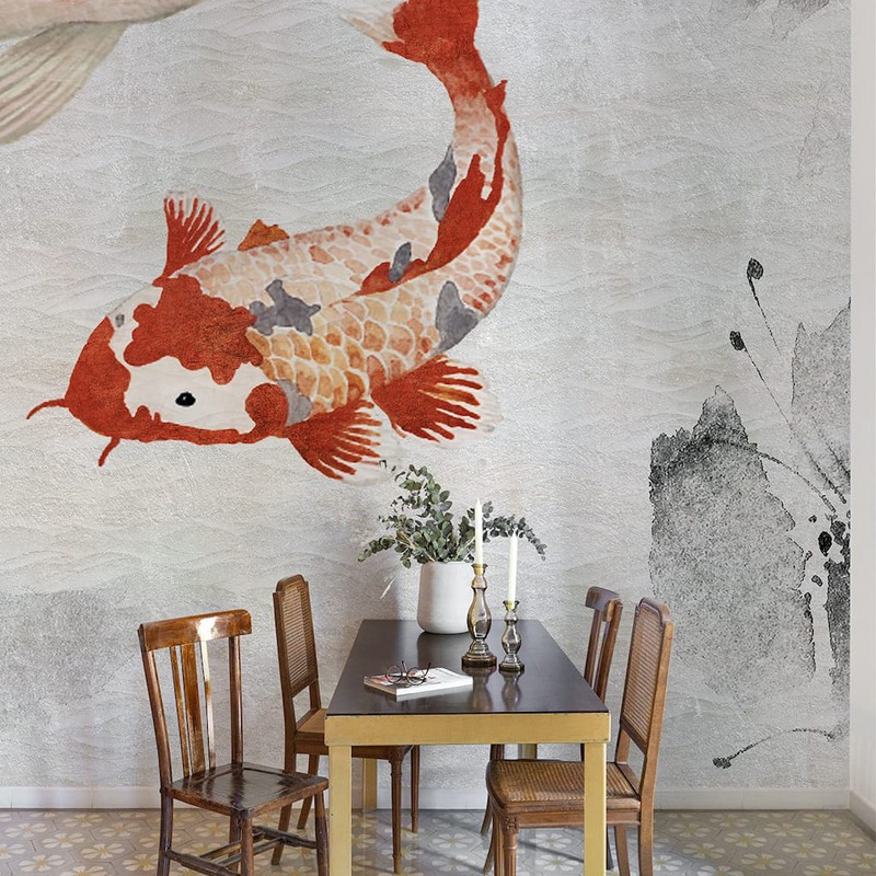 Mural Decorativo Coordonné Sakura Bekko 8706700