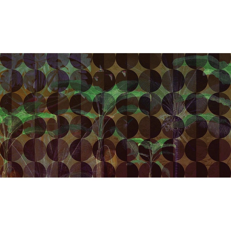 Mural Muance Collection 2019 Tropicana Spheres MU11002