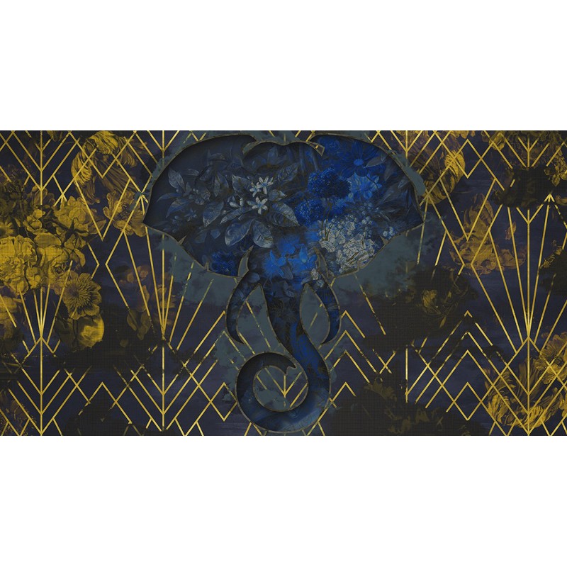 African Gold MU11044 Muance Mural