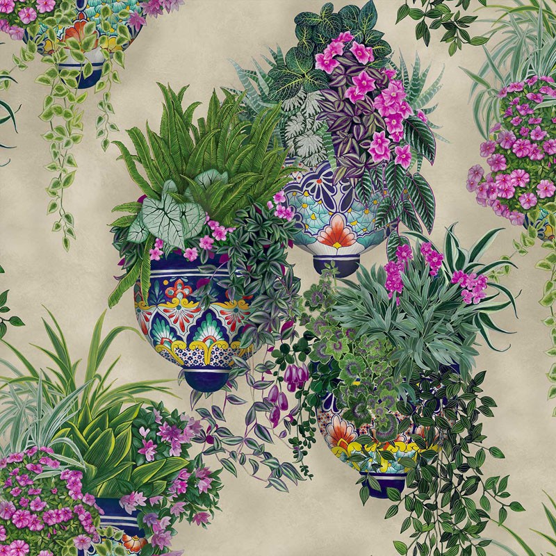 Papel pintado Cole & Son Sevilla Talavera 117-9027