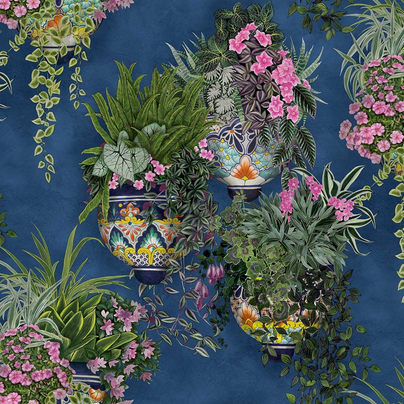 Papel pintado Cole & Son Sevilla Talavera 117-9026