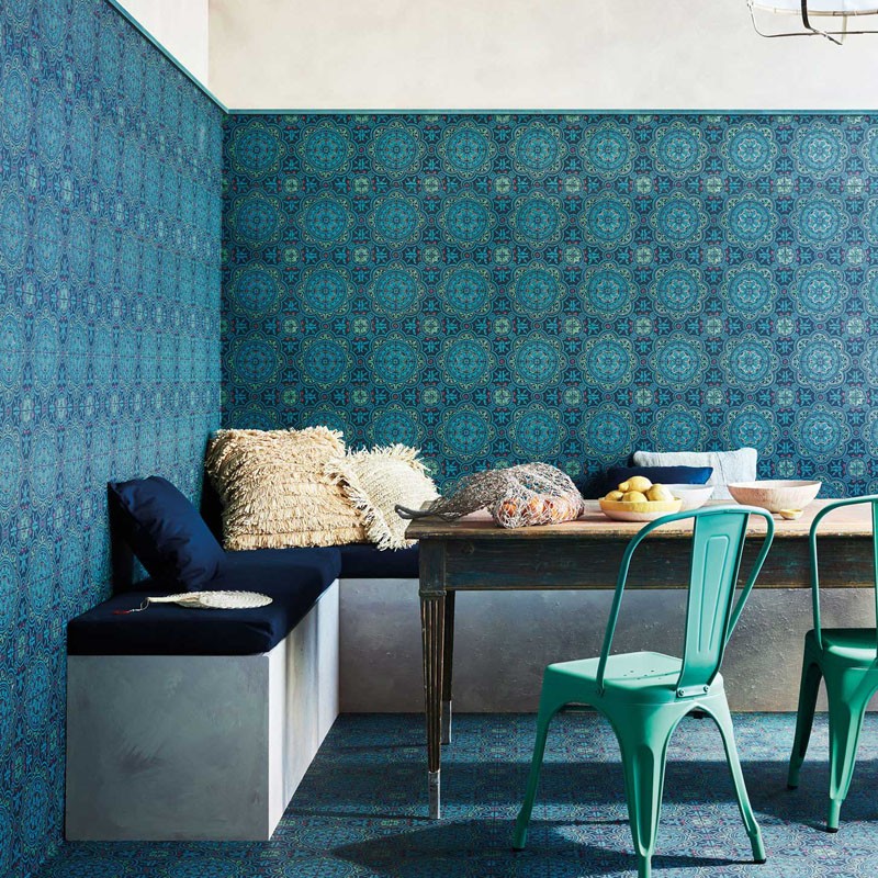 Papel pintado Cole & Son Sevilla Piccadilly 117-8021
