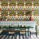 Papel pintado Cole & Son Sevilla Alcazar Gardens 117-7020 a