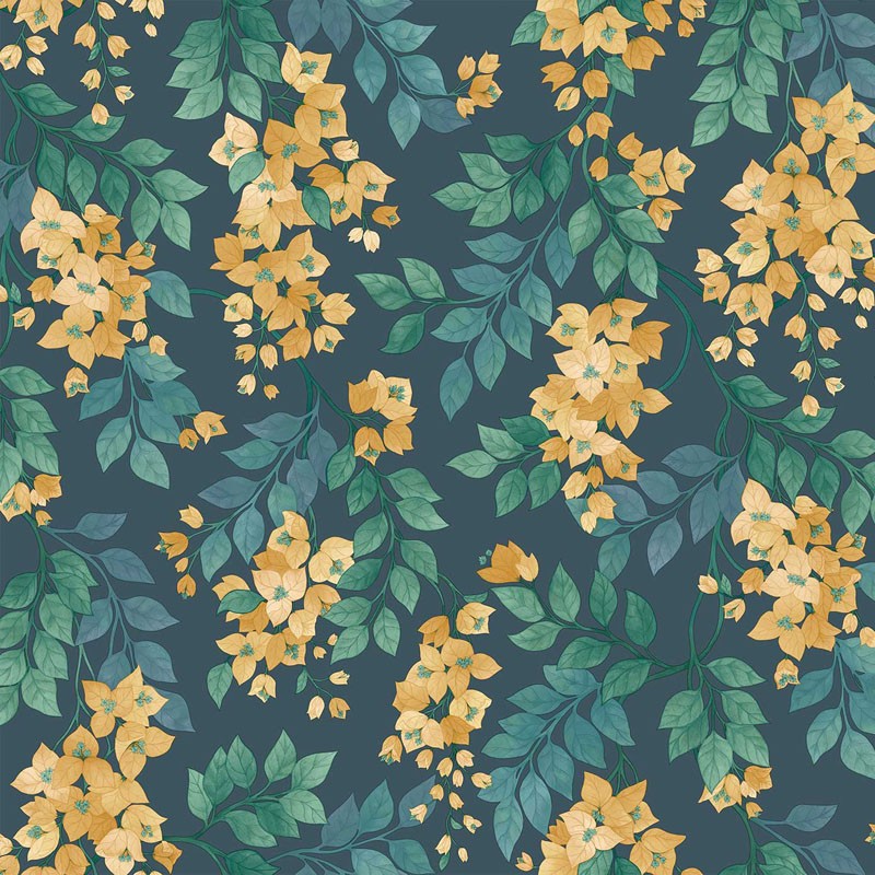 Papel pintado Cole & Son Sevilla Bougainvillea 117-6019
