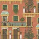 Papel pintado Cole & Son Sevilla Alfaro 117-4011