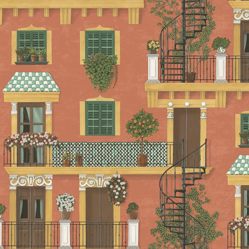 Papel pintado Cole & Son Sevilla Alfaro 117-4011