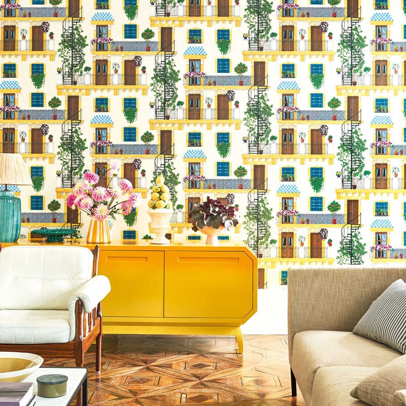 Papel pintado Cole & Son Sevilla Alfaro 117-4010