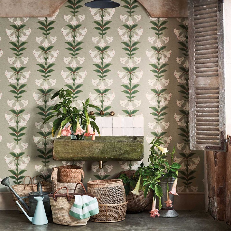Papel pintado Cole & Son Sevilla Angel's Trumpet 117-3007