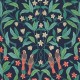 Papel pintado Cole & Son Sevilla Jasmine & Serin Symphony 117-10030