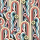 Papel pintadoTres Tintas Rúbrica Caligrama RU3401-1