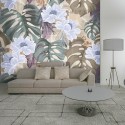 Newspaper Forest L0017B Pix-Art Chapter 1 Mural