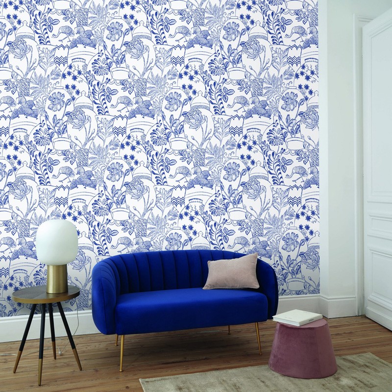 Mural Casadeco Delicacy Pottery DELY85426148