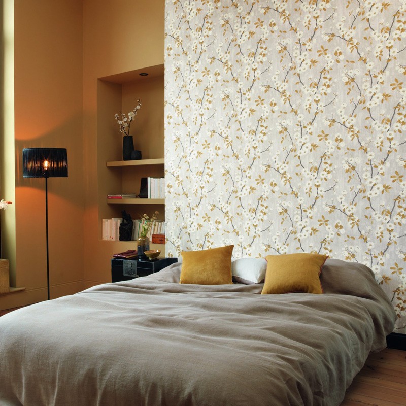 Papel pintado Casadeco Delicacy Spring Flower DELY85392327
