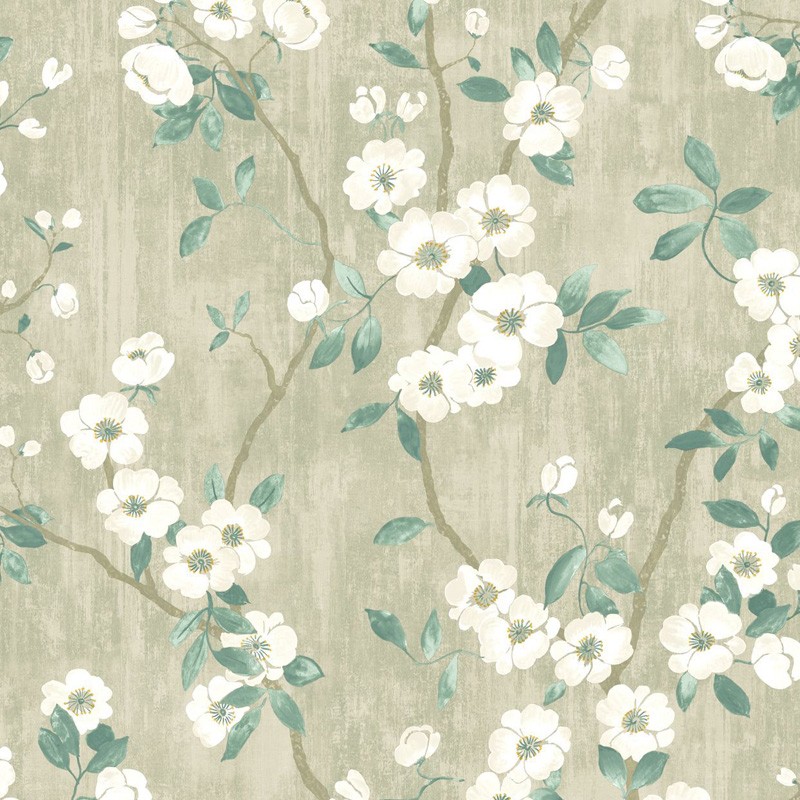 Papel pintado Casadeco Delicacy Spring Flower DELY85397298