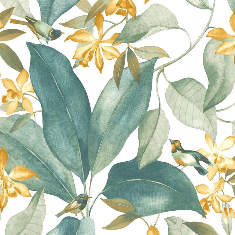 Papel pintado Casadeco Delicacy Birdsong DELY85387171