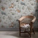Newbie Forest Friends 7480 Mural Boras