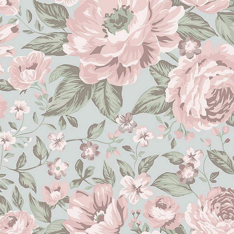 Papel pintado infantil Boras Tapeter Newbie Rosie 7470