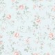 Papel pintado infantil Boras Tapeter Newbie Rose Garden 7465
