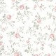 Papel pintado infantil Boras Tapeter Newbie Rose Garden 7464 a