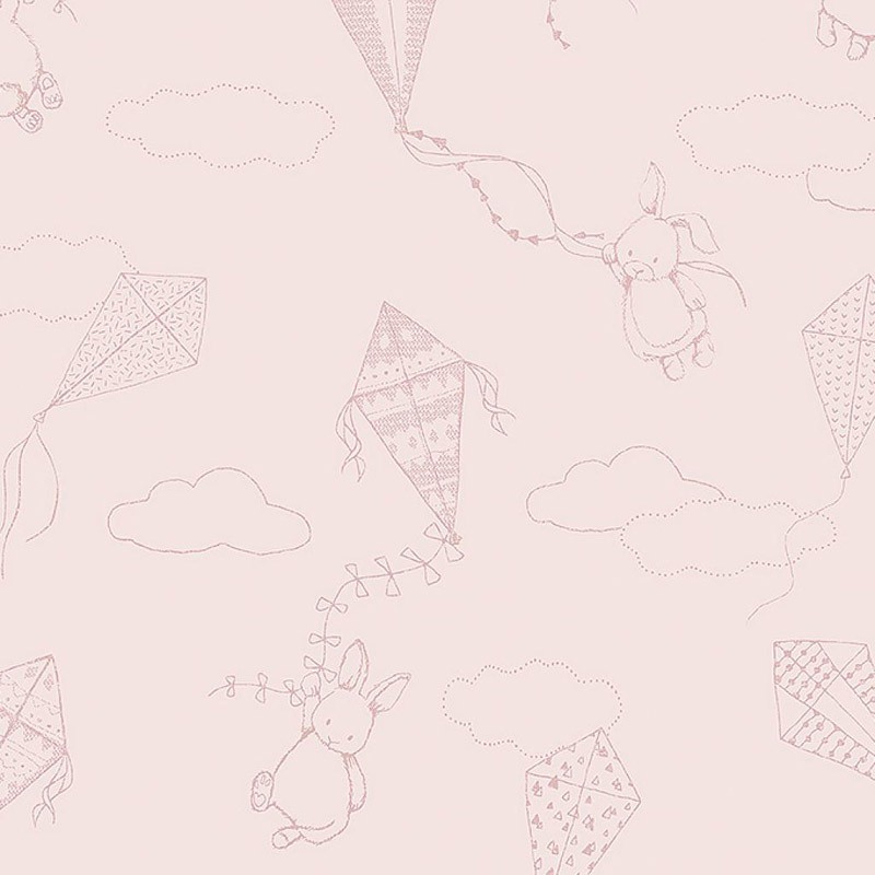 Papel pintado infantil Boras Tapeter Newbie Up & Away 7460