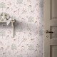Papel pintado infantil Boras Tapeter Newbie Deer Love 7473 A