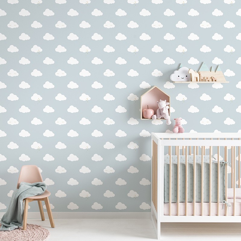 Papel pintado infantil Saint Honoré Happy Kids 1503-3522