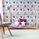 Papel pintado infantil Colowall Kids@Home Individual 236-1538 a