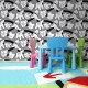 Papel pintado infantil Colowall Kids@Home Individual 236-1511 a