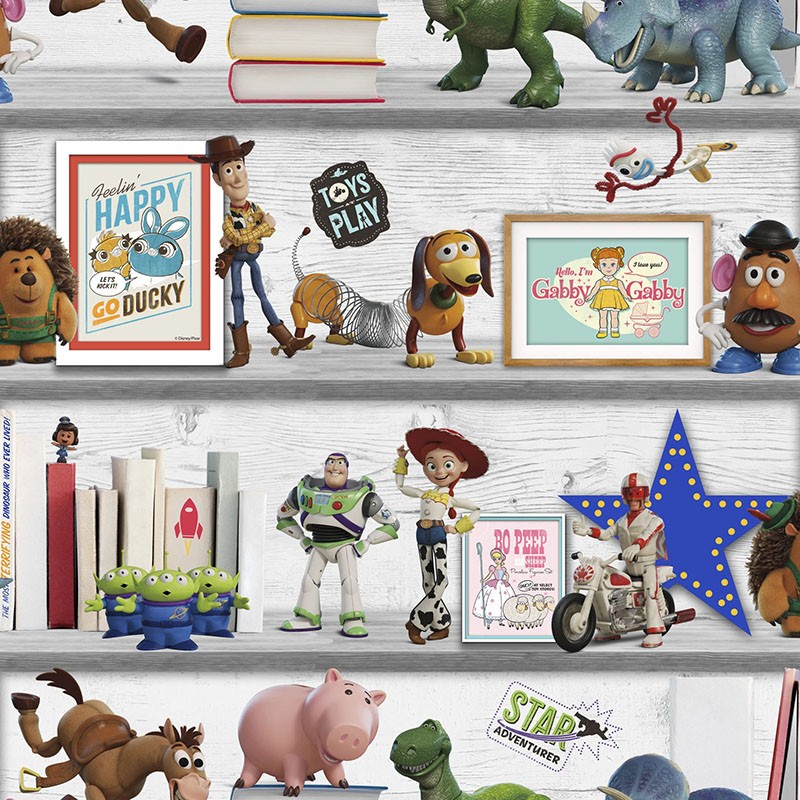 Papel pintado infantil Colowall Kids@Home Individual 236-1507
