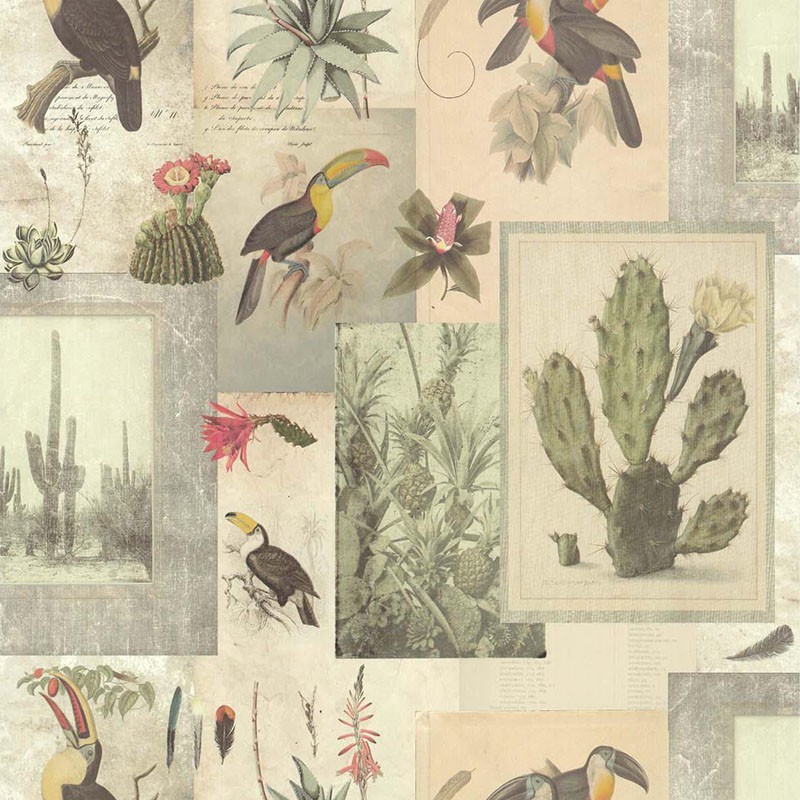 Papel pintado Saint Honoré Reality III 1710-3004
