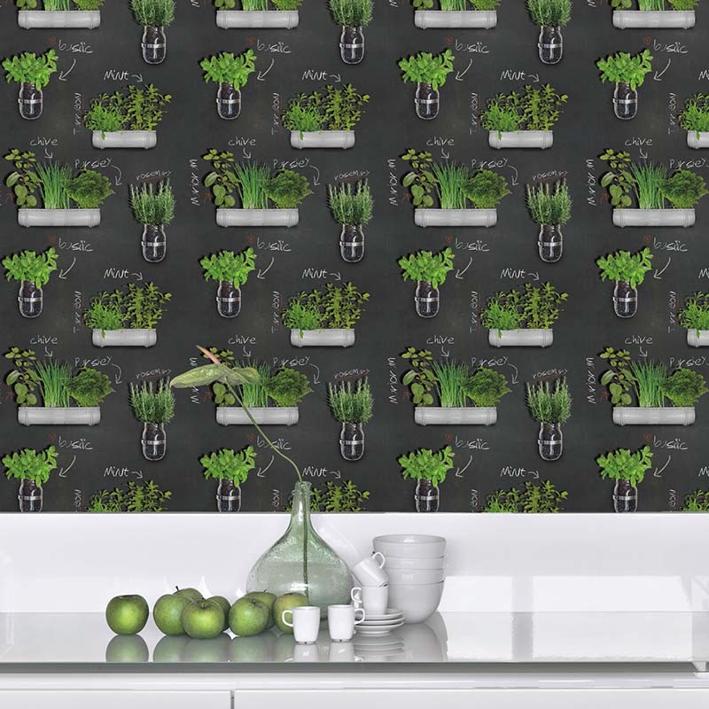 Papel pintado Saint Honoré Fresh Kitchens VI 1210-3875