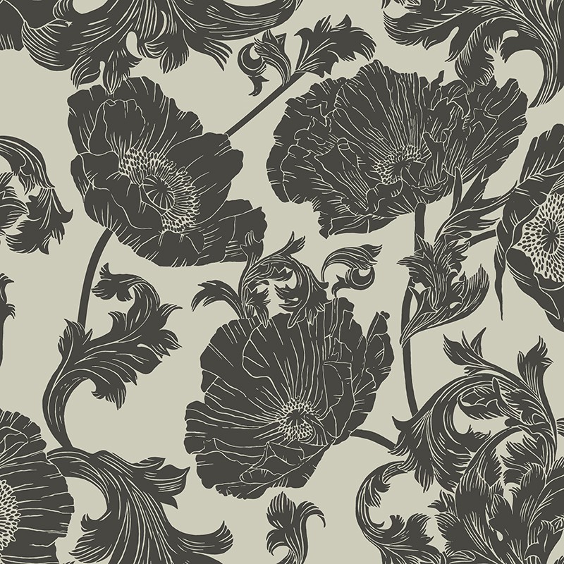 Papel pintado Midbec Ekbacka Papaver 14025