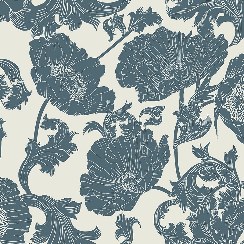 Papel pintado Midbec Ekbacka Papaver 14023