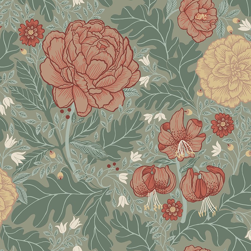 Papel pintado Midbec Ekbacka Camille 14002