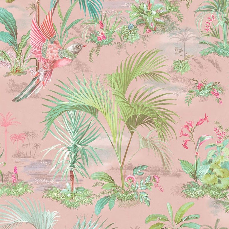 Papel pintado Pip Studio V Palm Scene 300141