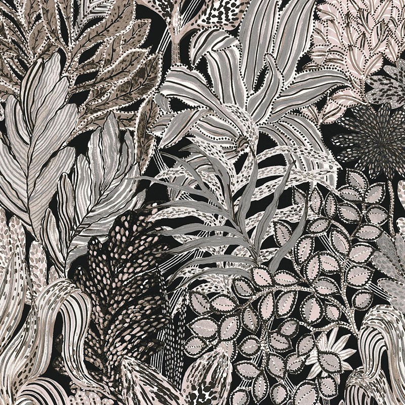 Papel pintado Casamance Blossom Borromee 74320222