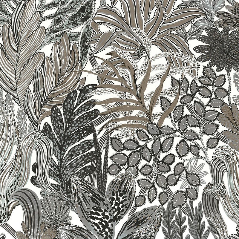 Papel pintado Casamance Blossom Borromee 74320120
