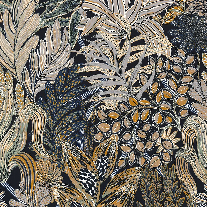 Papel pintado Casamance Blossom Borromee 74320324