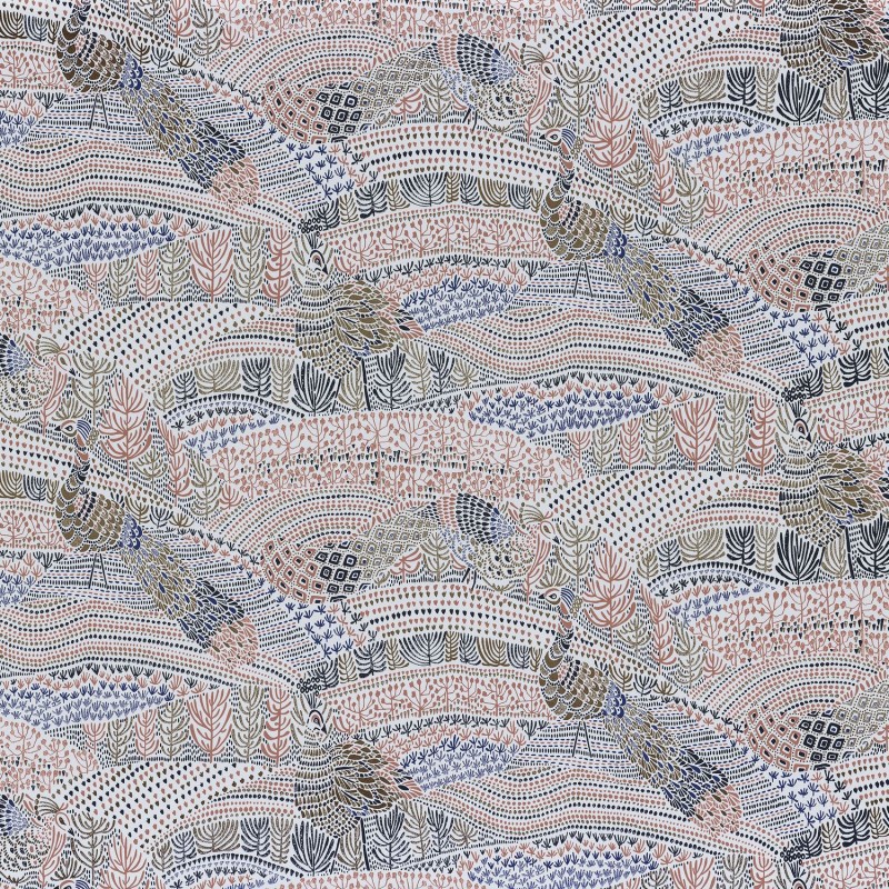 Papel pintado Casamance Blossom Eden 74330297