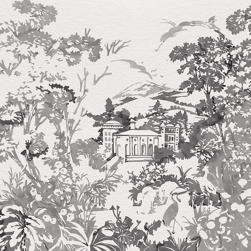 Mural Coordonné Metamorphosis  Neo Tapestry Off 8800152