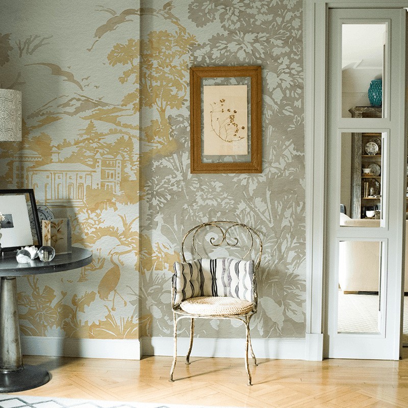 Mural Coordonné Metamorphosis  Neo Tapestry Terra 8800150