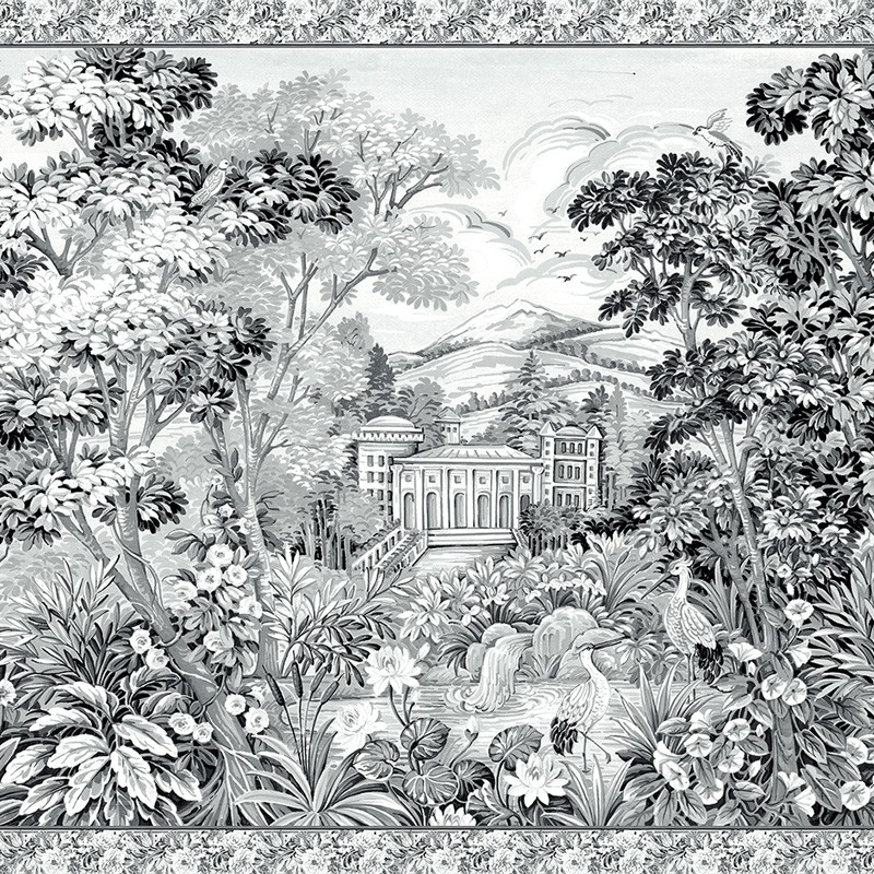 Mural Coordonné Metamorphosis  Tapestry Off 8800140