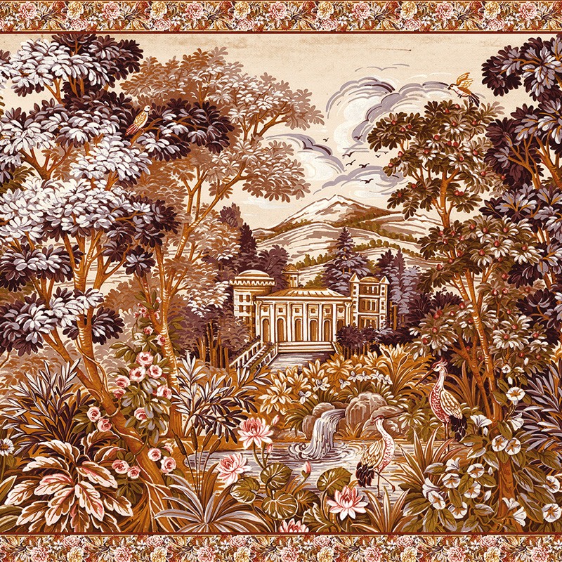 Mural Coordonné Metamorphosis  Tapestry Toffe 8800142