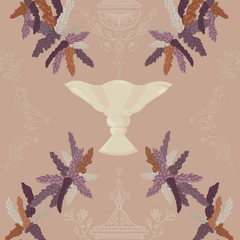 Papel pintado Coordonné Metamorphosis Neo-Rococo 8800064