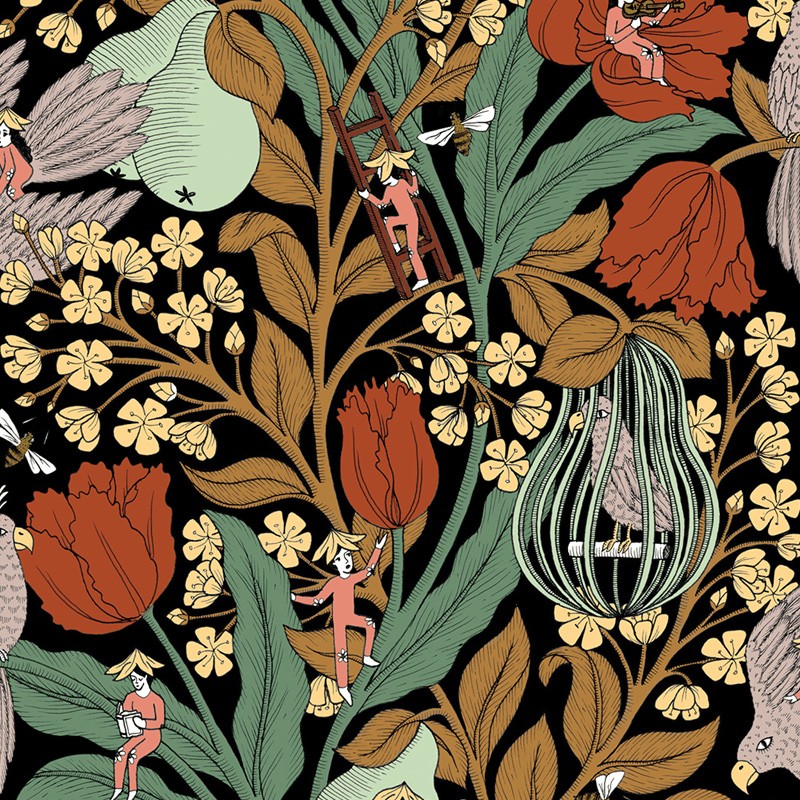 Metamorphosis Neo-Belle-Epoque 8800016 Papel pintado Coordonné